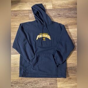 Unisex Vintage Indiana Pacers NBA Hoodie Sweatshirt